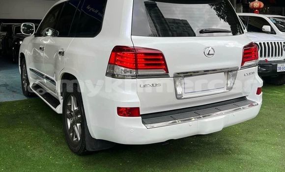 Buy Used Lexus LX 570 White Car in Phnom Penh in Phnom Penh Buy Used Lexus LX 570 White Car in Phnom Penh in Phnom Penh