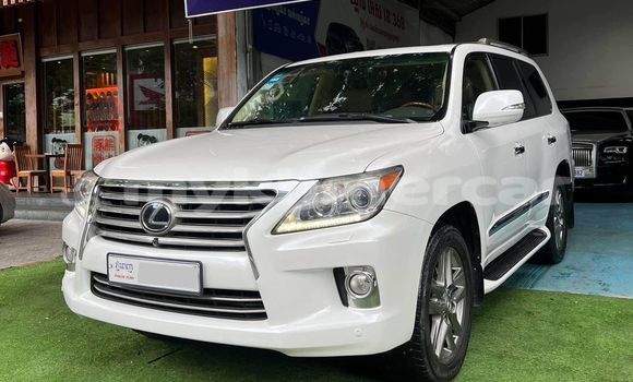 Buy Used Lexus LX 570 White Car in Phnom Penh in Phnom Penh Buy Used Lexus LX 570 White Car in Phnom Penh in Phnom Penh