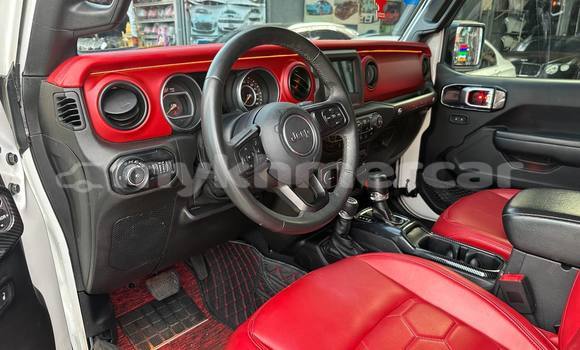 Buy Used Jeep Wrangler White Car in Phnom Penh in Phnom Penh