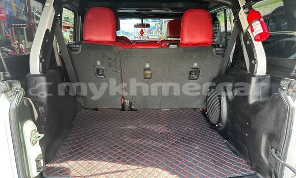 Buy Used Jeep Wrangler White Car in Phnom Penh in Phnom Penh Buy Used Jeep Wrangler White Car in Phnom Penh in Phnom Penh