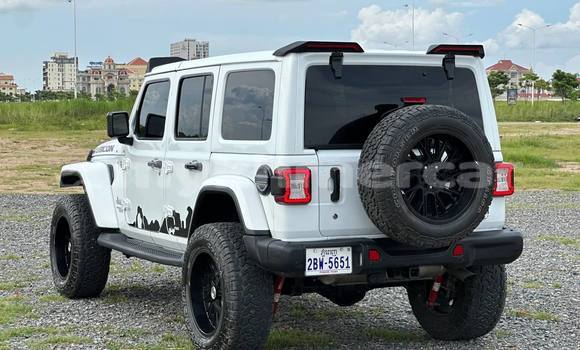 Buy Used Jeep Wrangler White Car in Phnom Penh in Phnom Penh Buy Used Jeep Wrangler White Car in Phnom Penh in Phnom Penh