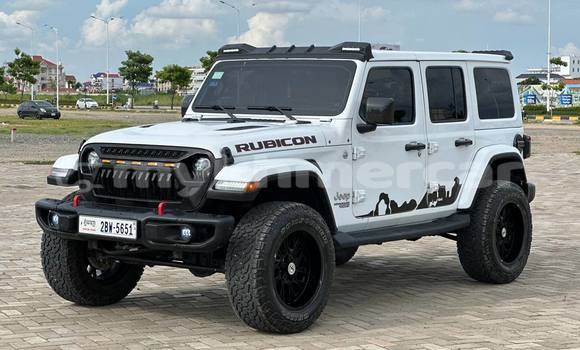 Buy Used Jeep Wrangler White Car in Phnom Penh in Phnom Penh Buy Used Jeep Wrangler White Car in Phnom Penh in Phnom Penh