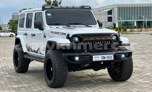 Buy Used Jeep Wrangler White Car in Phnom Penh in Phnom Penh Buy Used Jeep Wrangler White Car in Phnom Penh in Phnom Penh