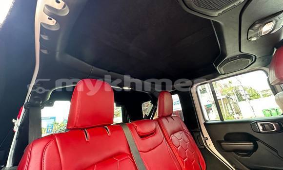 Buy Used Jeep Wrangler White Car in Phnom Penh in Phnom Penh Buy Used Jeep Wrangler White Car in Phnom Penh in Phnom Penh