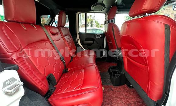 Buy Used Jeep Wrangler White Car in Phnom Penh in Phnom Penh Buy Used Jeep Wrangler White Car in Phnom Penh in Phnom Penh