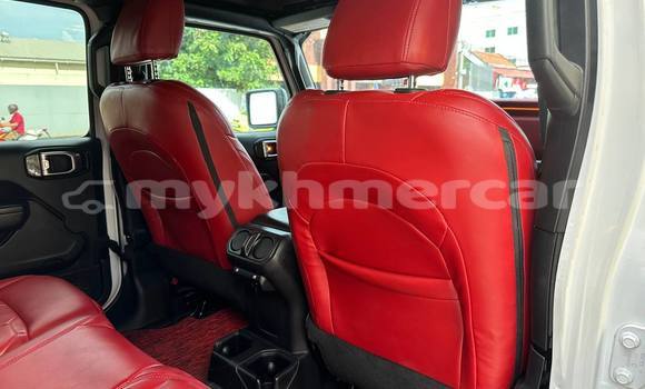 Buy Used Jeep Wrangler White Car in Phnom Penh in Phnom Penh Buy Used Jeep Wrangler White Car in Phnom Penh in Phnom Penh