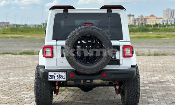 Buy Used Jeep Wrangler White Car in Phnom Penh in Phnom Penh Buy Used Jeep Wrangler White Car in Phnom Penh in Phnom Penh