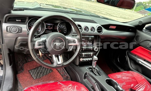 Buy Used Ford Mustang Black Car in Phnom Penh in Phnom Penh Buy Used Ford Mustang Black Car in Phnom Penh in Phnom Penh