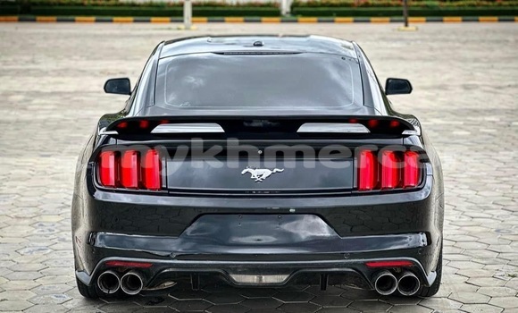 Buy Used Ford Mustang Black Car in Phnom Penh in Phnom Penh Buy Used Ford Mustang Black Car in Phnom Penh in Phnom Penh