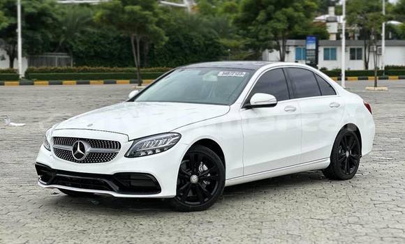 Buy Used Mercedes-Benz C–Class White Car in Phnom Penh in Phnom Penh