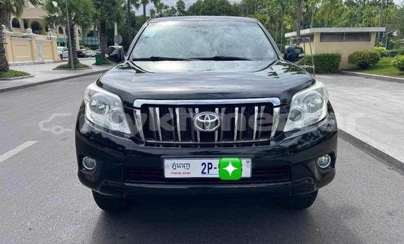 Acheter Occasion Voiture Toyota Land Cruiser Prado Noir à Phnom Penh, Phnom Penh Acheter Occasion Voiture Toyota Land Cruiser Prado Noir à Phnom Penh, Phnom Penh