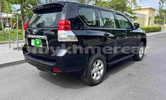 Acheter Occasion Voiture Toyota Land Cruiser Prado Noir à Phnom Penh, Phnom Penh Acheter Occasion Voiture Toyota Land Cruiser Prado Noir à Phnom Penh, Phnom Penh