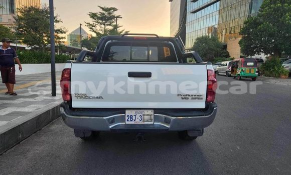 Acheter Occasion Voiture Toyota Tacoma Blanc à Phnom Penh, Phnom Penh Acheter Occasion Voiture Toyota Tacoma Blanc à Phnom Penh, Phnom Penh