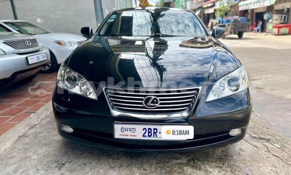 Buy Used Lexus ES 300 Black Car in Phnom Penh in Phnom Penh