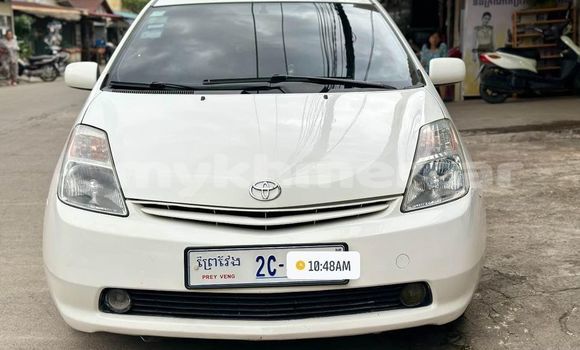 Acheter Occasion Voiture Toyota Prius Blanc à Phnom Penh, Phnom Penh Acheter Occasion Voiture Toyota Prius Blanc à Phnom Penh, Phnom Penh