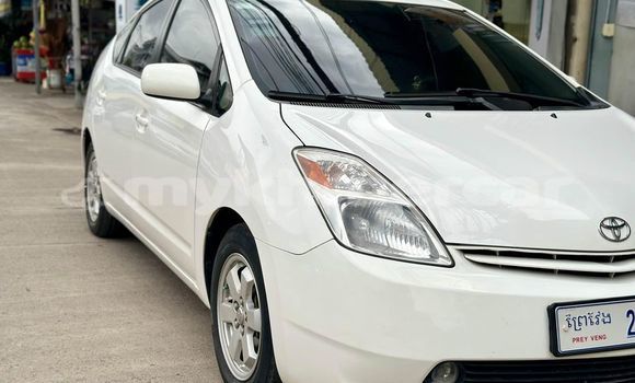 Acheter Occasion Voiture Toyota Prius Blanc à Phnom Penh, Phnom Penh Acheter Occasion Voiture Toyota Prius Blanc à Phnom Penh, Phnom Penh