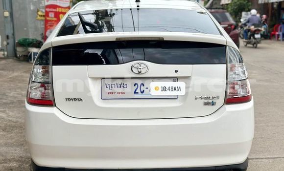Acheter Occasion Voiture Toyota Prius Blanc à Phnom Penh, Phnom Penh Acheter Occasion Voiture Toyota Prius Blanc à Phnom Penh, Phnom Penh