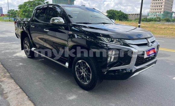 Buy Used Mitsubishi Triton Black Car in Phnom Penh in Phnom Penh Buy Used Mitsubishi Triton Black Car in Phnom Penh in Phnom Penh