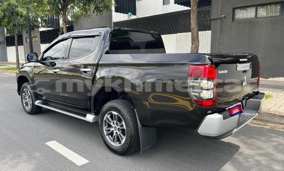 Buy Used Mitsubishi Triton Black Car in Phnom Penh in Phnom Penh Buy Used Mitsubishi Triton Black Car in Phnom Penh in Phnom Penh