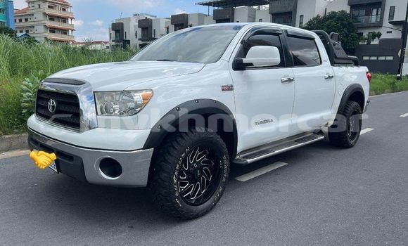Buy Used Toyota Tundra White Car in Phnom Penh in Phnom Penh Buy Used Toyota Tundra White Car in Phnom Penh in Phnom Penh