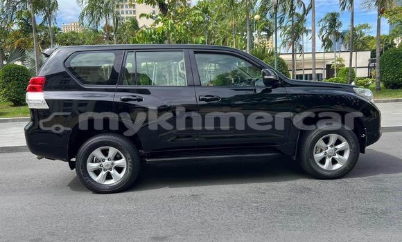 Buy Used Toyota Land Cruiser Prado Black Car in Phnom Penh in Phnom Penh Buy Used Toyota Land Cruiser Prado Black Car in Phnom Penh in Phnom Penh