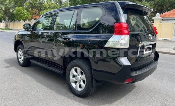Buy Used Toyota Land Cruiser Prado Black Car in Phnom Penh in Phnom Penh Buy Used Toyota Land Cruiser Prado Black Car in Phnom Penh in Phnom Penh