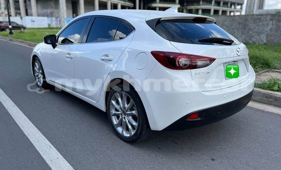 Buy Used Mazda 3 White Car in Phnom Penh in Phnom Penh Buy Used Mazda 3 White Car in Phnom Penh in Phnom Penh