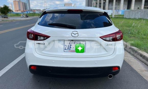 Buy Used Mazda 3 White Car in Phnom Penh in Phnom Penh Buy Used Mazda 3 White Car in Phnom Penh in Phnom Penh