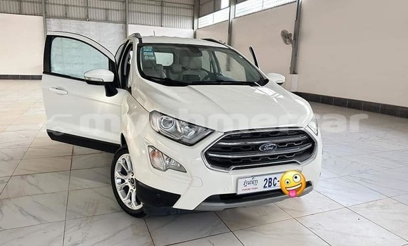 Acheter Occasion Voiture Ford EcoSport Blanc à Phnom Penh, Phnom Penh