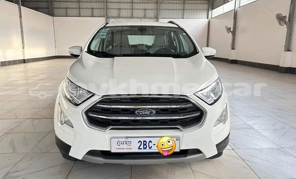 Acheter Occasion Voiture Ford EcoSport Blanc à Phnom Penh, Phnom Penh Acheter Occasion Voiture Ford EcoSport Blanc à Phnom Penh, Phnom Penh