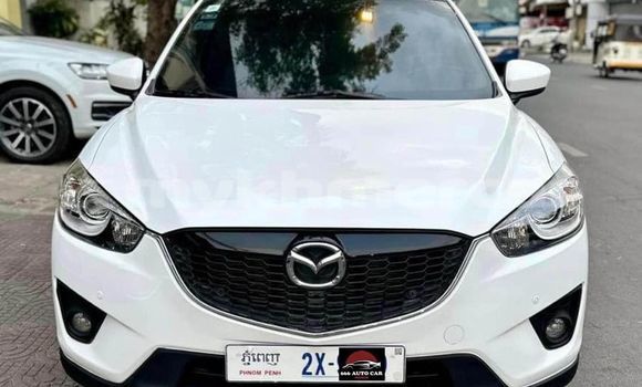 Buy Used Mazda CX-5 White Car in Phnom Penh in Phnom Penh