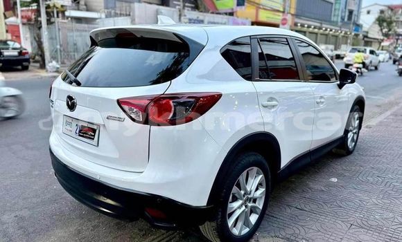 Buy Used Mazda CX-5 White Car in Phnom Penh in Phnom Penh Buy Used Mazda CX-5 White Car in Phnom Penh in Phnom Penh