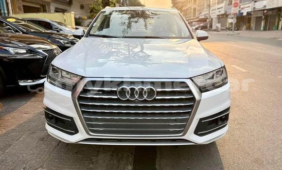 Acheter Occasion Voiture Audi Q7 Blanc à Phnom Penh, Phnom Penh Acheter Occasion Voiture Audi Q7 Blanc à Phnom Penh, Phnom Penh