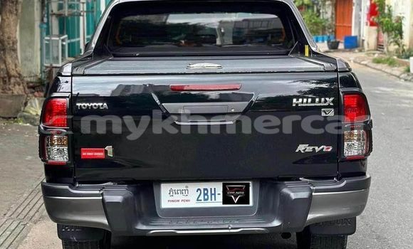 Buy Used Toyota Hiluxe Revo Black Car in Phnom Penh in Phnom Penh Buy Used Toyota Hiluxe Revo Black Car in Phnom Penh in Phnom Penh