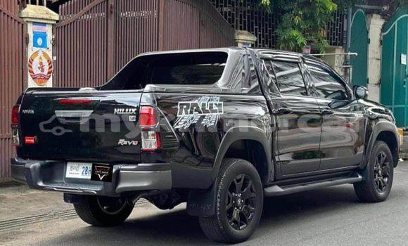 Buy Used Toyota Hiluxe Revo Black Car in Phnom Penh in Phnom Penh Buy Used Toyota Hiluxe Revo Black Car in Phnom Penh in Phnom Penh
