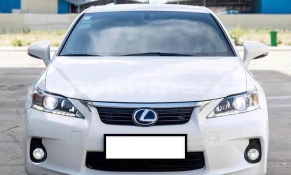 Buy Used Lexus CT White Car in Phnom Penh in Phnom Penh Buy Used Lexus CT White Car in Phnom Penh in Phnom Penh