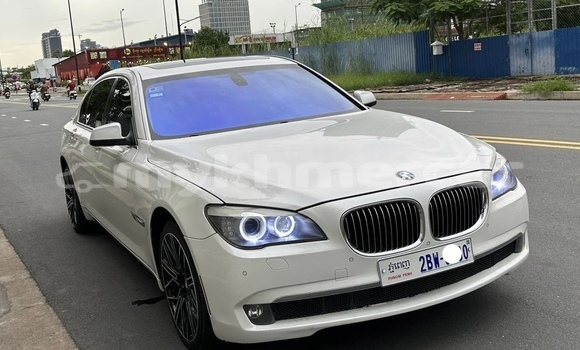 Buy Used BMW 7-Series White Car in Phnom Penh in Phnom Penh Buy Used BMW 7-Series White Car in Phnom Penh in Phnom Penh
