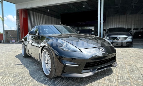 Buy Used Nissan 370Z Black Car in Phnom Penh in Phnom Penh Buy Used Nissan 370Z Black Car in Phnom Penh in Phnom Penh