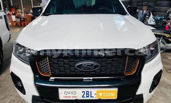 Buy Used Ford Ranger White Car in Phnom Penh in Phnom Penh Buy Used Ford Ranger White Car in Phnom Penh in Phnom Penh