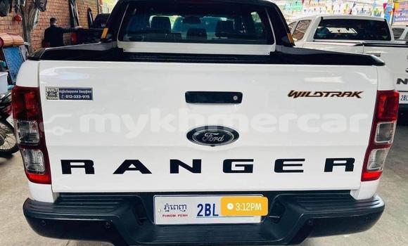 Buy Used Ford Ranger White Car in Phnom Penh in Phnom Penh Buy Used Ford Ranger White Car in Phnom Penh in Phnom Penh