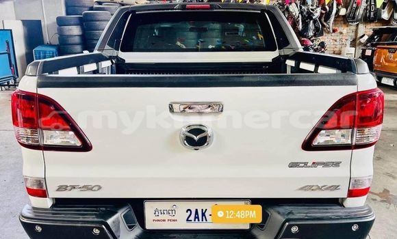Buy Used Mazda BT-50 White Car in Phnom Penh in Phnom Penh Buy Used Mazda BT-50 White Car in Phnom Penh in Phnom Penh