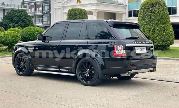 Buy Used Range Rover Range Rover Black Car in Phnom Penh in Phnom Penh Buy Used Range Rover Range Rover Black Car in Phnom Penh in Phnom Penh