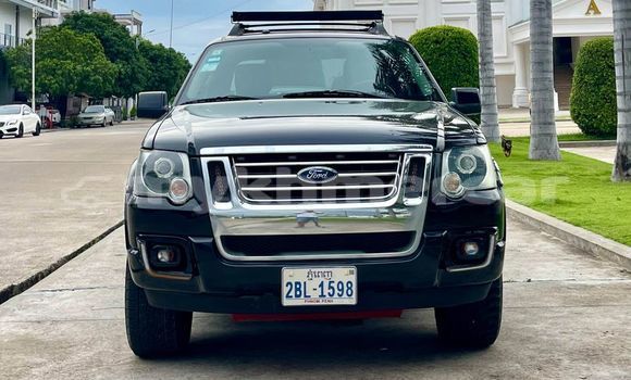 Buy Used Ford Explorer Black Car in Phnom Penh in Phnom Penh Buy Used Ford Explorer Black Car in Phnom Penh in Phnom Penh