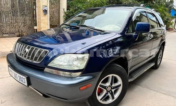 Buy Used Lexus RX Blue Car in Phnom Penh in Phnom Penh Buy Used Lexus RX Blue Car in Phnom Penh in Phnom Penh
