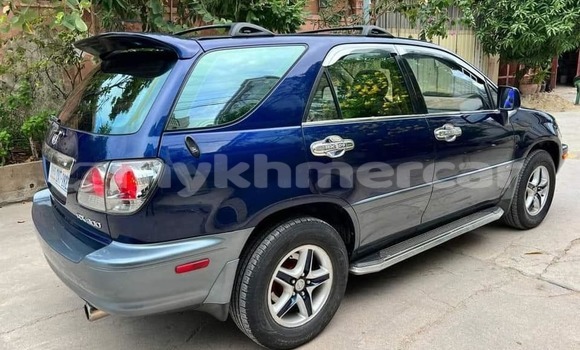 Buy Used Lexus RX Blue Car in Phnom Penh in Phnom Penh Buy Used Lexus RX Blue Car in Phnom Penh in Phnom Penh
