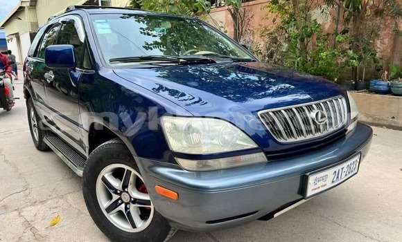 Buy Used Lexus RX Blue Car in Phnom Penh in Phnom Penh Buy Used Lexus RX Blue Car in Phnom Penh in Phnom Penh