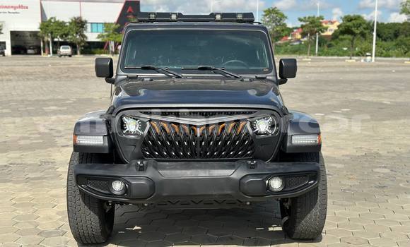 Buy Used Jeep Wrangler Black Car in Phnom Penh in Phnom Penh Buy Used Jeep Wrangler Black Car in Phnom Penh in Phnom Penh