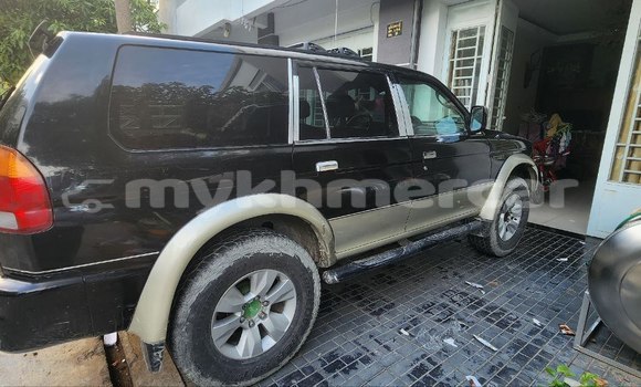 ទិញ បានប្រើ Mitsubishi Montero Sport Black ឡាន} ក្នុង Phnom Penh ក្នុង Phnom Penh