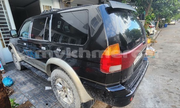 Buy Used Mitsubishi Montero Sport Black Car in Phnom Penh in Phnom Penh Buy Used Mitsubishi Montero Sport Black Car in Phnom Penh in Phnom Penh