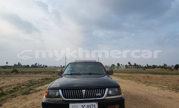 Buy Used Mitsubishi Montero Sport Black Car in Phnom Penh in Phnom Penh Buy Used Mitsubishi Montero Sport Black Car in Phnom Penh in Phnom Penh